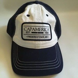 Cap America  hat Blue cap strapback